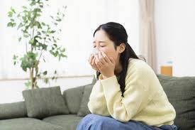 寒暖差アレルギーによもぎ蒸しが効果的な理由について。